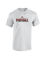 Desert Heights Preparatory HS Football Splatter - Cotton T-Shirt