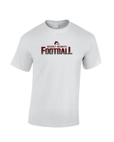 Desert Heights Preparatory HS Football Splatter - Cotton T-Shirt
