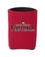 Desert Heights Preparatory HS Football Splatter - Koozie