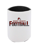 Desert Heights Preparatory HS Football Splatter - Koozie
