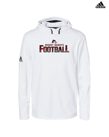 Desert Heights Preparatory HS Football Splatter - Mens Adidas Hoodie