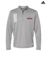 Desert Heights Preparatory HS Football Splatter - Mens Adidas Quarter Zip
