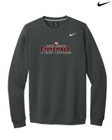 Desert Heights Preparatory HS Football Splatter - Mens Nike Crewneck