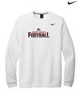 Desert Heights Preparatory HS Football Splatter - Mens Nike Crewneck