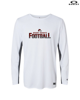 Desert Heights Preparatory HS Football Splatter - Mens Oakley Longsleeve