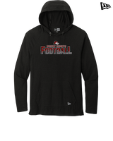 Desert Heights Preparatory HS Football Splatter - New Era Tri-Blend Hoodie