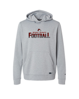 Desert Heights Preparatory HS Football Splatter - Oakley Performance Hoodie