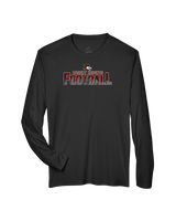 Desert Heights Preparatory HS Football Splatter - Performance Longsleeve