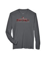 Desert Heights Preparatory HS Football Splatter - Performance Longsleeve