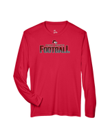 Desert Heights Preparatory HS Football Splatter - Performance Longsleeve