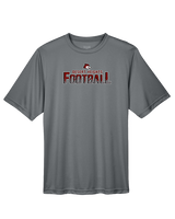 Desert Heights Preparatory HS Football Splatter - Performance Shirt