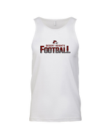 Desert Heights Preparatory HS Football Splatter - Tank Top