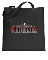 Desert Heights Preparatory HS Football Splatter - Tote
