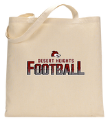 Desert Heights Preparatory HS Football Splatter - Tote