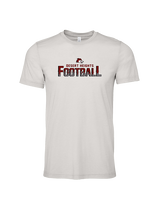 Desert Heights Preparatory HS Football Splatter - Tri-Blend Shirt