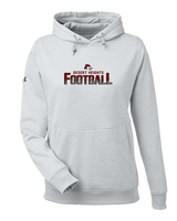 Desert Heights Preparatory HS Football Splatter - Under Armour Ladies Storm Fleece