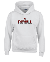 Desert Heights Preparatory HS Football Splatter - Unisex Hoodie