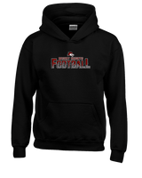 Desert Heights Preparatory HS Football Splatter - Youth Hoodie