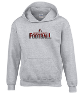 Desert Heights Preparatory HS Football Splatter - Youth Hoodie