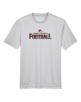 Desert Heights Preparatory HS Football Splatter - Youth Performance Shirt