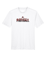 Desert Heights Preparatory HS Football Splatter - Youth Performance Shirt