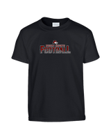 Desert Heights Preparatory HS Football Splatter - Youth Shirt