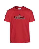 Desert Heights Preparatory HS Football Splatter - Youth Shirt