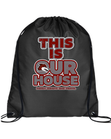 Desert Heights Preparatory HS Football TIOH - Drawstring Bag