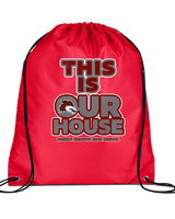 Desert Heights Preparatory HS Football TIOH - Drawstring Bag
