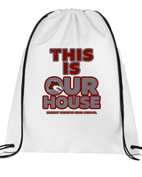 Desert Heights Preparatory HS Football TIOH - Drawstring Bag