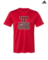 Desert Heights Preparatory HS Football TIOH - Mens Adidas Performance Shirt