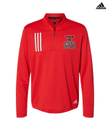 Desert Heights Preparatory HS Football TIOH - Mens Adidas Quarter Zip