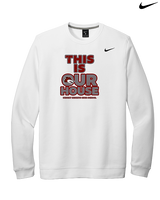 Desert Heights Preparatory HS Football TIOH - Mens Nike Crewneck
