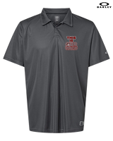 Desert Heights Preparatory HS Football TIOH - Mens Oakley Polo