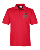Desert Heights Preparatory HS Football TIOH - Mens Polo