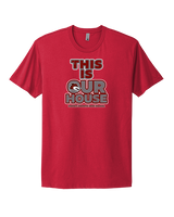 Desert Heights Preparatory HS Football TIOH - Mens Select Cotton T-Shirt