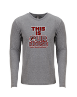 Desert Heights Preparatory HS Football TIOH - Tri-Blend Long Sleeve