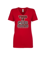 Desert Heights Preparatory HS Football TIOH - Womens Vneck