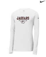 Desert View HS Band Swoop 25 - Mens Nike Longsleeve