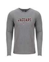 Desert View HS Band Swoop 25 - Tri-Blend Long Sleeve