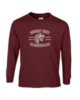 Desert View HS Boys Basketball Curve - Cotton Longsleeve