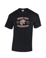 Desert View HS Boys Basketball Curve - Cotton T-Shirt