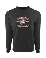 Desert View HS Boys Basketball Curve - Crewneck Sweatshirt