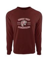 Desert View HS Boys Basketball Curve - Crewneck Sweatshirt
