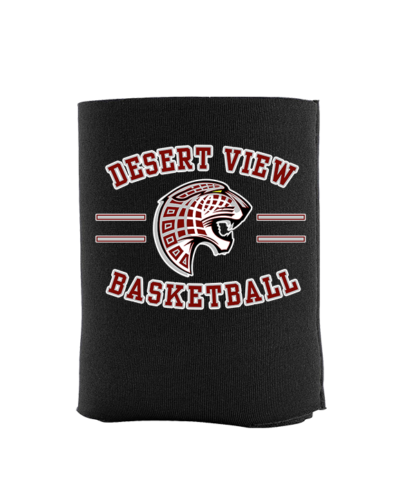 Desert View HS Boys Basketball Curve - Koozie