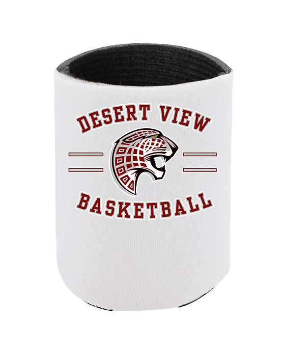 Desert View HS Boys Basketball Curve - Koozie