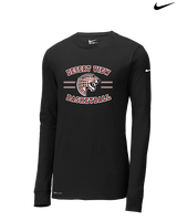 Desert View HS Boys Basketball Curve - Mens Nike Longsleeve