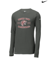 Desert View HS Boys Basketball Curve - Mens Nike Longsleeve
