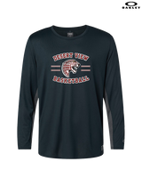 Desert View HS Boys Basketball Curve - Mens Oakley Longsleeve