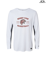 Desert View HS Boys Basketball Curve - Mens Oakley Longsleeve